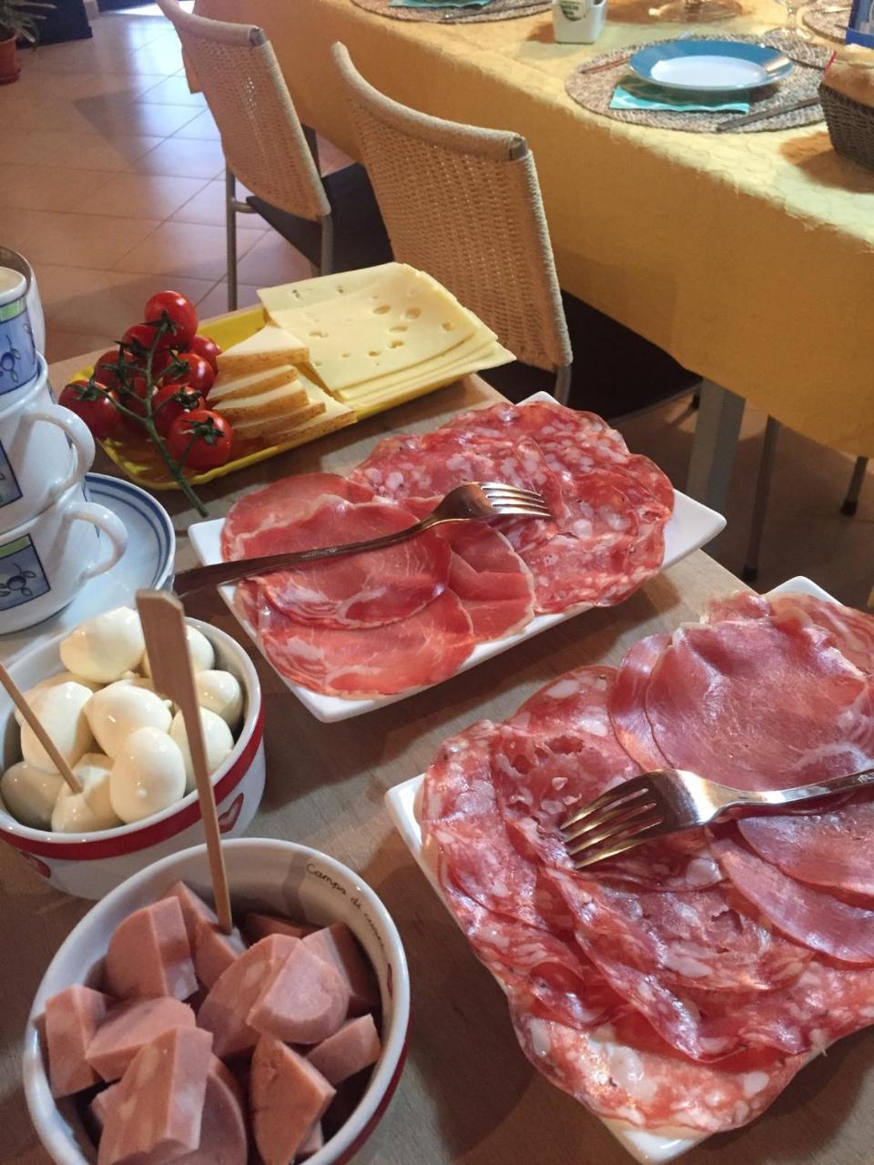 Bed and Breakfast I Quattroventi Muravera Esterno foto